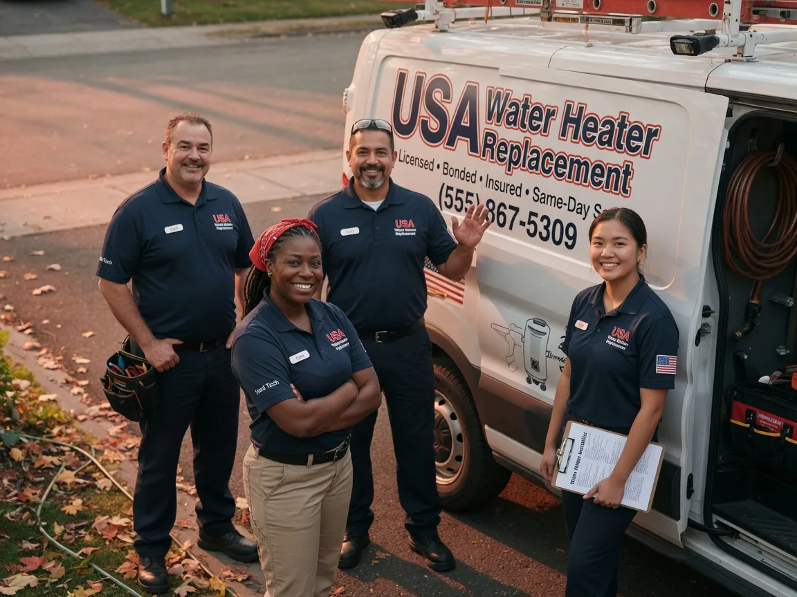 Water Heater Replacement company in Algoma, MS