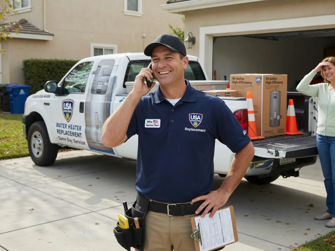 Water Heater Replacement Algoma, MS FAQs